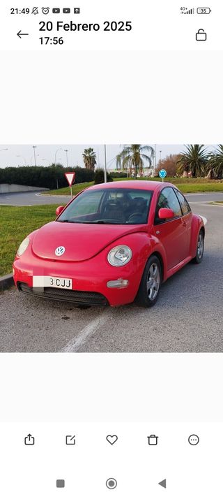 Volkswagen Beetle 1999