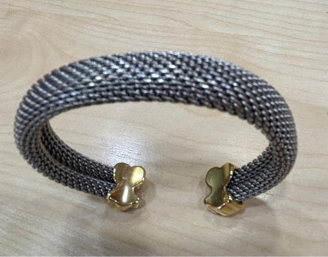 Pulsera TOUS Inox y Oro