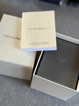 Orologio Emporio Armani Aviator Automatico Black