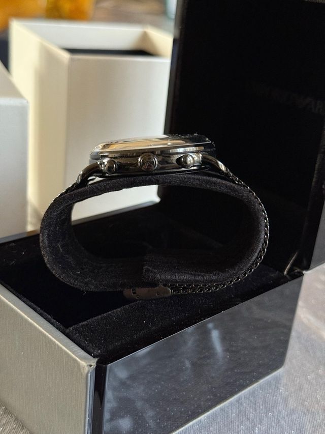 Orologio Emporio Armani Aviator Automatico Black