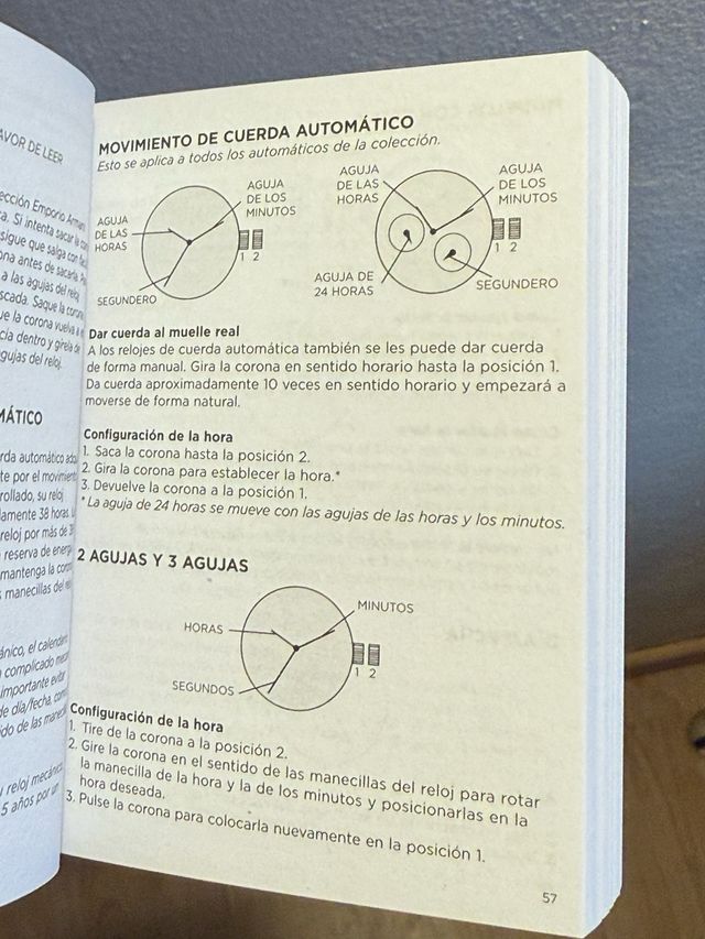 Orologio Emporio Armani Aviator Automatico Black