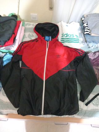 Chubasquero adidas