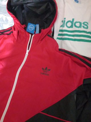 Chubasquero adidas