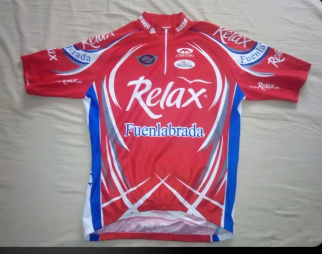 Maillot Ciclismo Relax Fuenlabrada XL