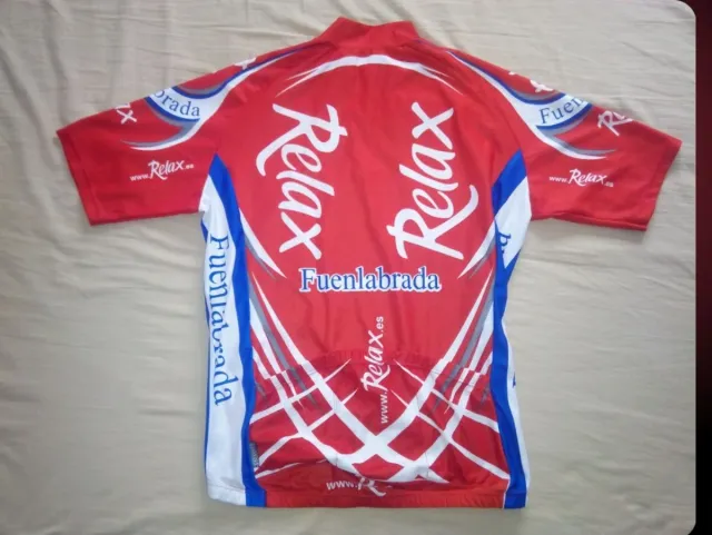 Maillot Ciclismo Relax Fuenlabrada XL