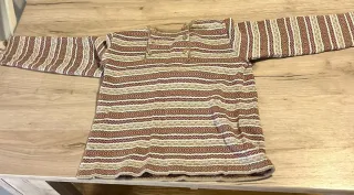 Camiseta infantil rayas 3-4 años