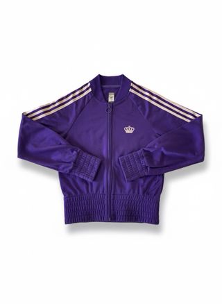 Giacca Adidas Respect M.E. Viola Missy Elliot Y2K