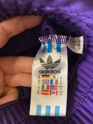 Giacca Adidas Respect M.E. Viola Missy Elliot Y2K