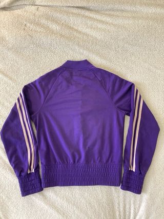 Giacca Adidas Respect M.E. Viola Missy Elliot Y2K