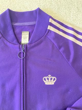 Giacca Adidas Respect M.E. Viola Missy Elliot Y2K