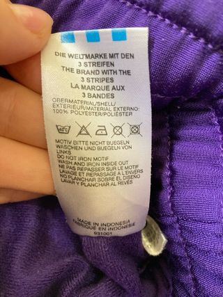 Giacca Adidas Respect M.E. Viola Missy Elliot Y2K