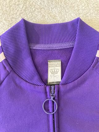 Giacca Adidas Respect M.E. Viola Missy Elliot Y2K