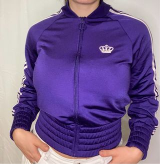 Giacca Adidas Respect M.E. Viola Missy Elliot Y2K