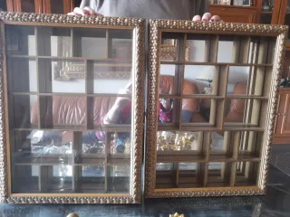 Estantería expositora para miniaturas