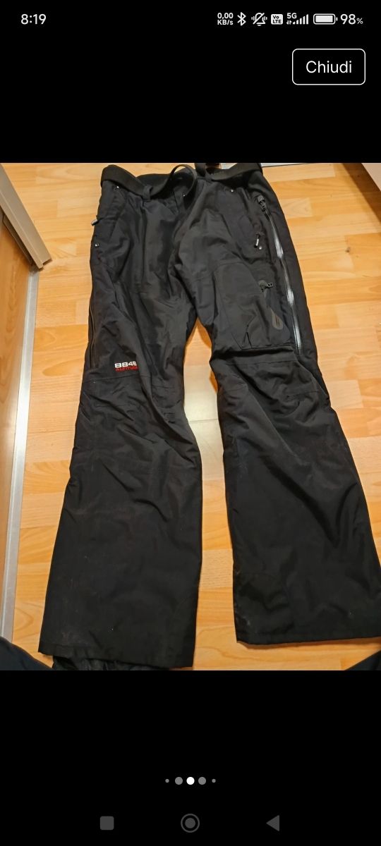 Tuta sci uomo 8848 Altitude