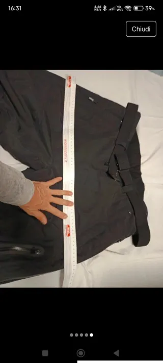 Tuta sci uomo 8848 Altitude