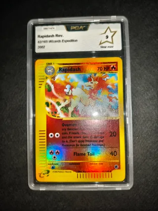 Rapidash Reverse - Pokemon