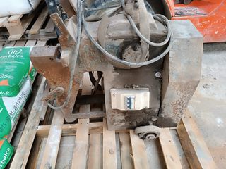 Cizalla eléctrica industrial