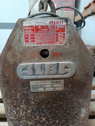 Cizalla eléctrica industrial