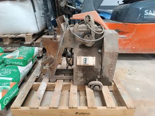 Cizalla eléctrica industrial