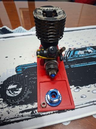 BANCADA PARA MOTOR RC TT 