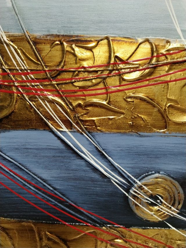 Lienzo abstracto  grandey originalprecioso