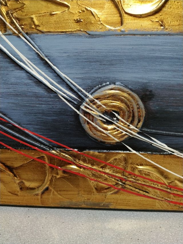 Lienzo abstracto  grandey originalprecioso