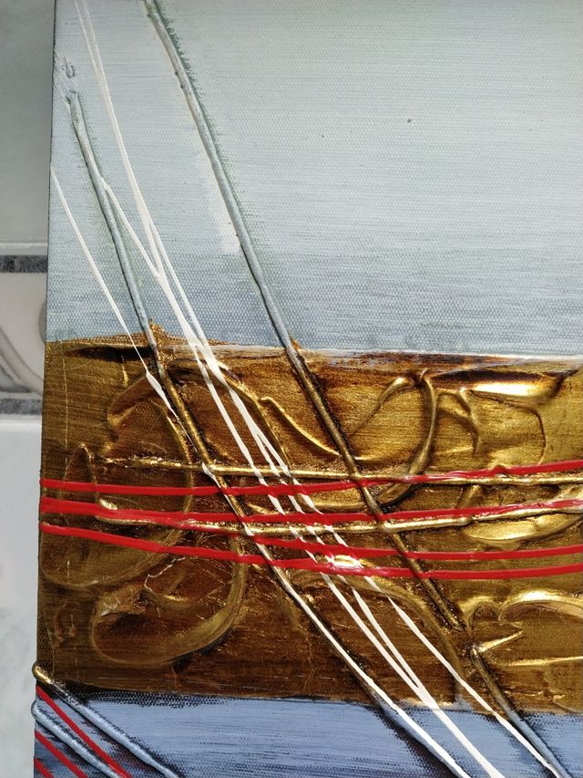 Lienzo abstracto  grandey originalprecioso