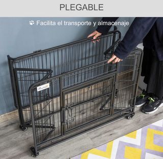 Recinto para mascotas plegable