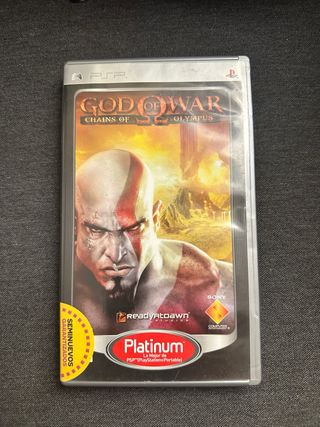 God of War: Chains of Olympus Platinum PSP