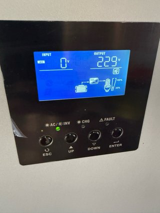 Kit Solar 3000W 24V.