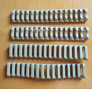 Cubiertas de riel