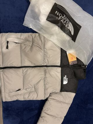 Chaqueta The North Face Talla M Gris y Negra