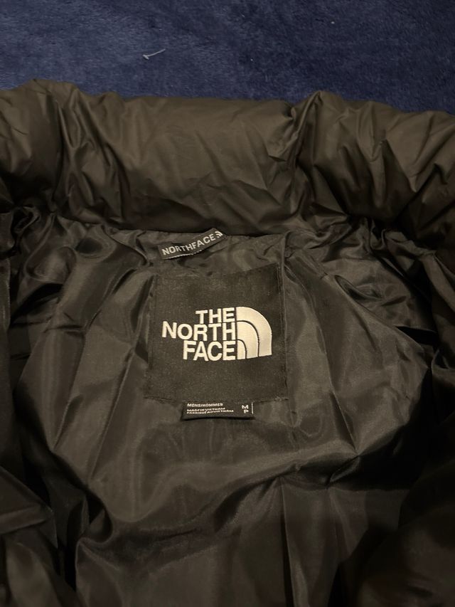 Chaqueta The North Face Talla M Gris y Negra