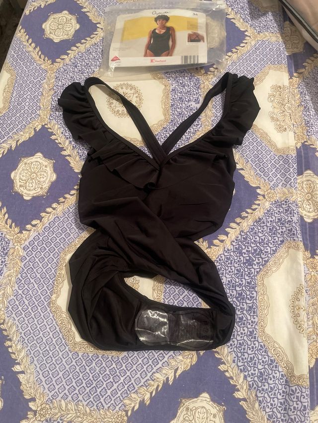Bañador Oyanda negro talla 36