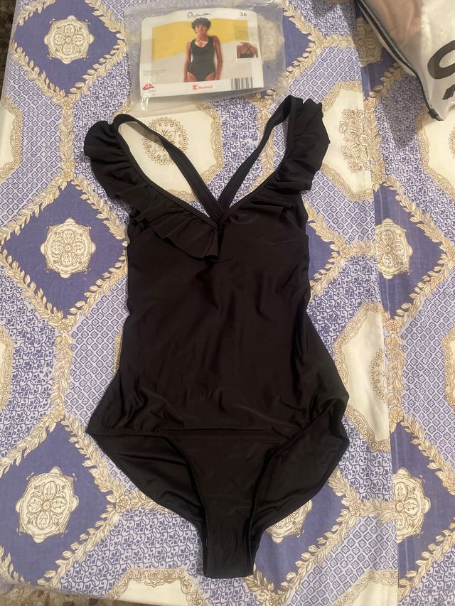 Bañador Oyanda negro talla 36