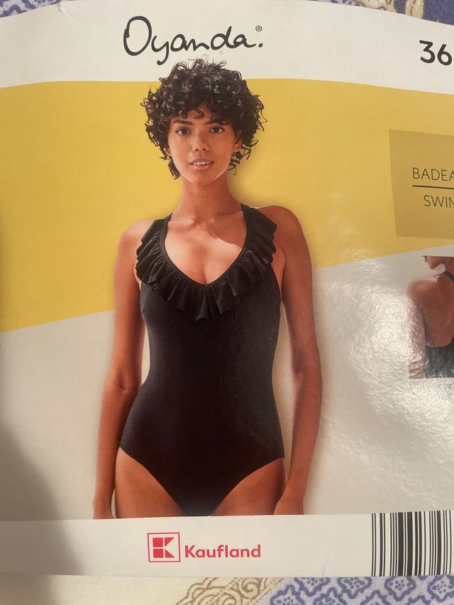 Bañador Oyanda negro talla 36