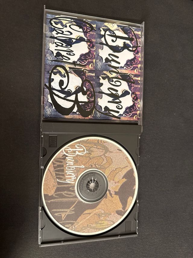 CD Bunbury Cabaret 3 Cd-ROM Héroes del silencio