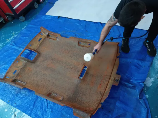 Tapizado Techo y puertas 