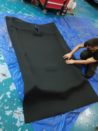 Tapizado Techo y puertas