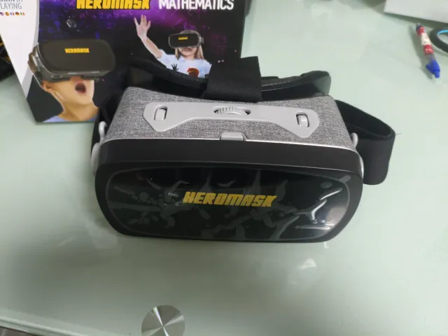 Gafas VR 3D Heromask Matemáticas