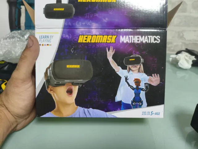 Gafas VR 3D Heromask Matemáticas