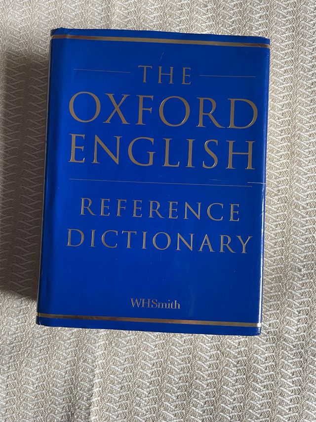 The Oxford English reference dictionary