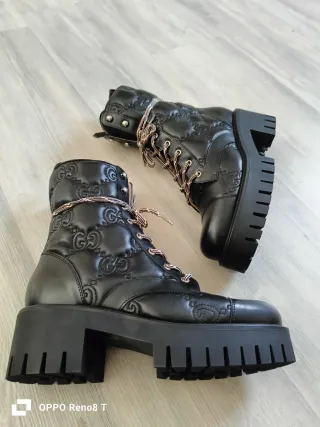 Stivali Gucci Donna Neri