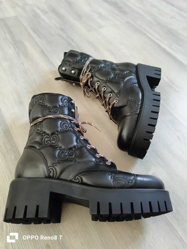 Stivali Gucci Donna Neri