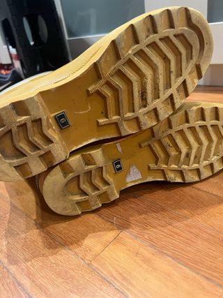 Botas de agua Tommy Hilfiger amarillas y negras