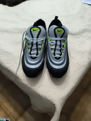 Zapatillas Nike Air Max 97 Gris y Verde
