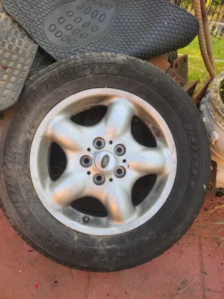 Rueda 205/55 R16 land rover freelander 1