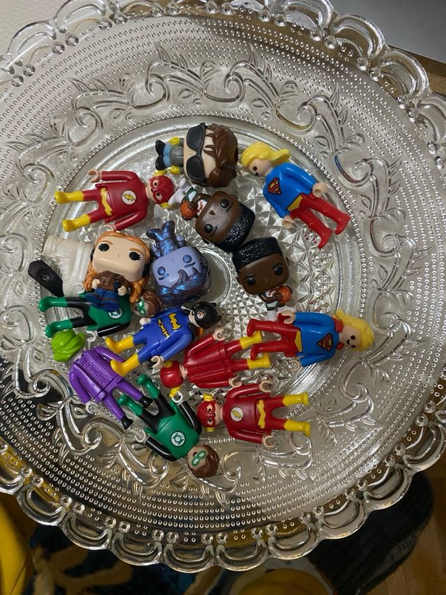 Figuras Playmobil y Funko: Stranger Things y DC