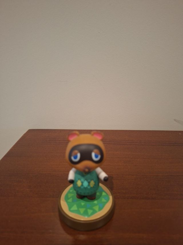 Amiibo Tom Nook Nintendo